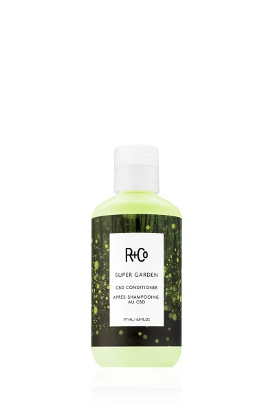 R+Co SUPER GARDEN CBD Conditioner