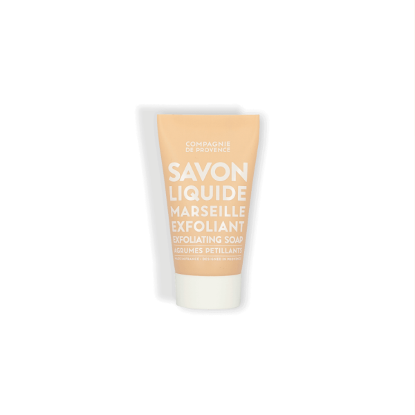 COMPAGNIE DE PROVENCE Exfoliant Exfoliating Liquid Marseille Soap 30 ml.