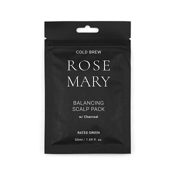 RATED GREEN Cold Brew Rosemary Balancing Scalp Pack
