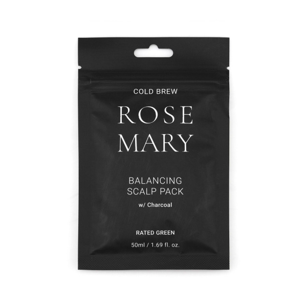 RATED GREEN Cold Brew Rosemary Balancing Scalp Pack