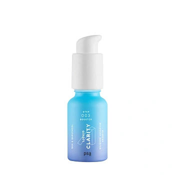 PSA LIQUID CLARITY: BHA & Bakuchiol Blemish Recovery Booster