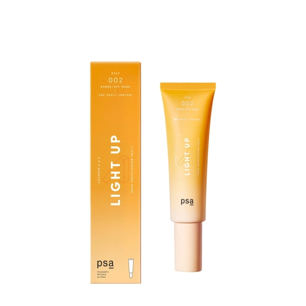 PSA LIGHT UP: Vitamin C&E Flash Brightening Mask