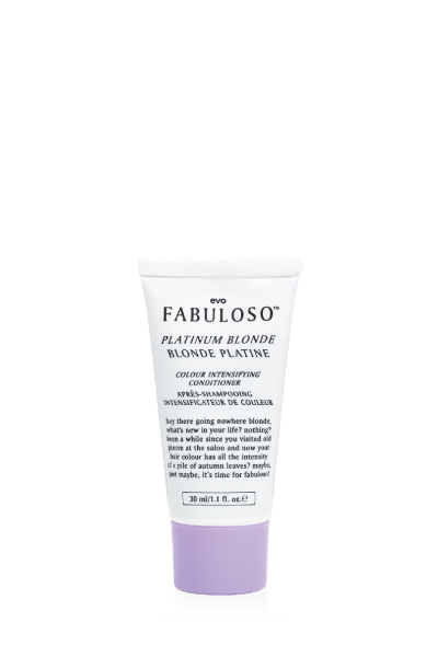 EVO Colour Intensifying Conditioner Platinum Blonde 30ml