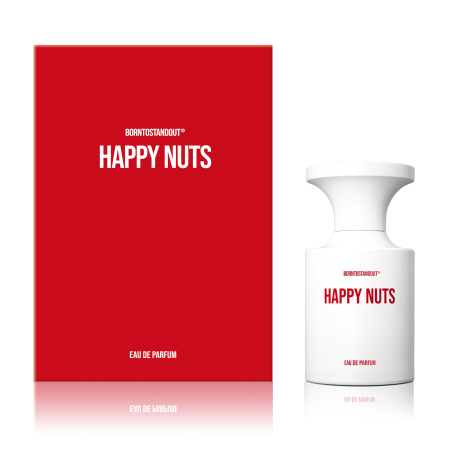 BORNTOSTANDOUT HAPPY NUTS