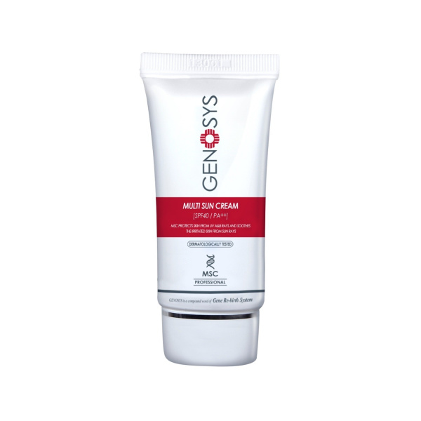 GENOSYS Multi Sun Cream SPF 40+
