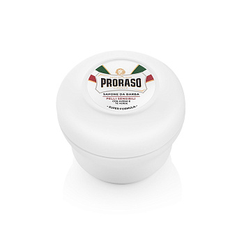 Proraso Shaving Soap Sensitive Oatmeal and Green Tea