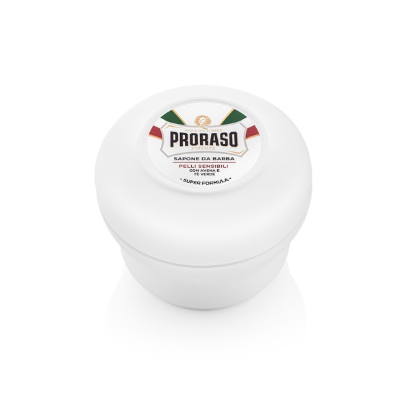 Proraso Shaving Soap Sensitive Oatmeal and Green Tea