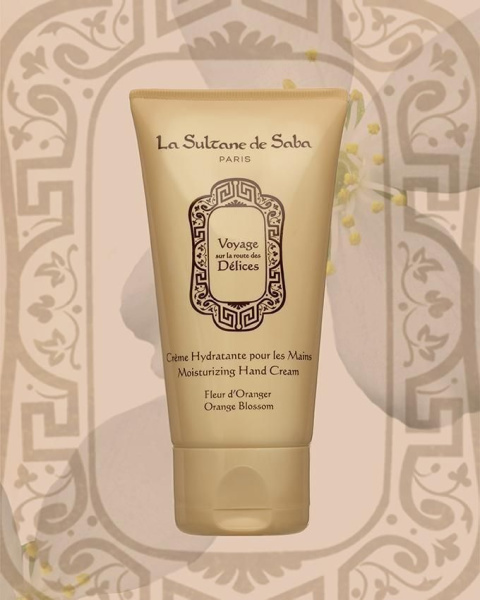 La Sultanе De Saba Moisturizing Hand Cream Orange Blossom