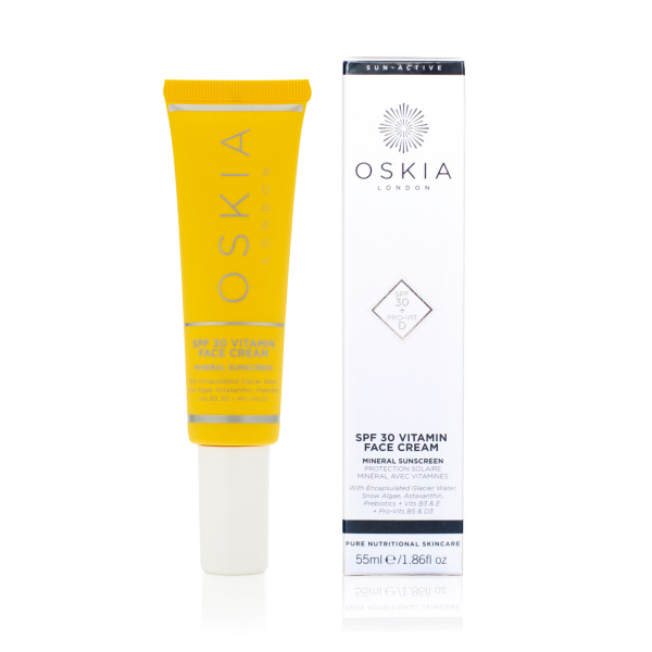 Oskia SPF 30 Vitamin Face Cream Mineral Sunscreen