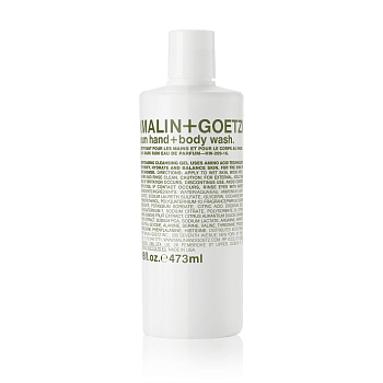 MALIN+GOETZ Rum Hand + Body Wash 473 ml.