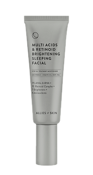 Allies of Skin Multi Acids & Retinoid Brightening Sleeping Facial