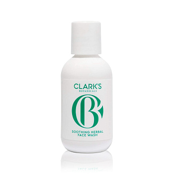 Clark's Botanicals Soothing Herbal Face Wash