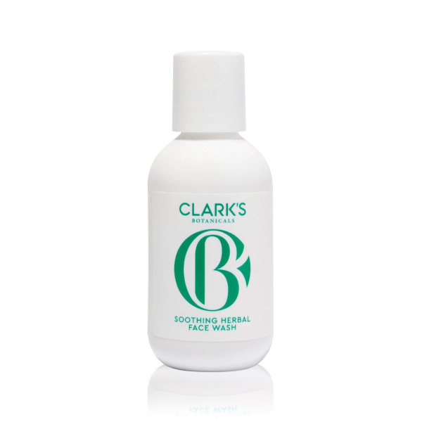 Clark's Botanicals Soothing Herbal Face Wash
