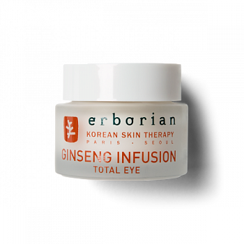 ERBORIAN Ginseng Infusion Total Eye Cream