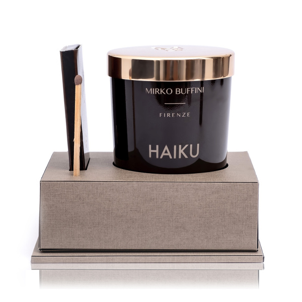 Mirko Buffini HAIKU Candle