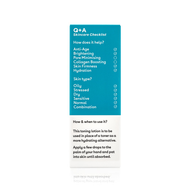 Q+A MARINE HYALURONATE Toning Lotion