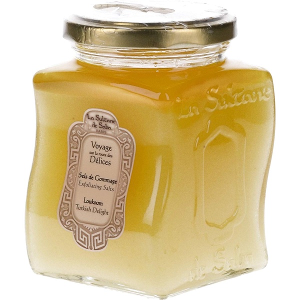 La Sultanе De Saba Exfoliating Salts Loukoum