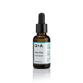 Q+A Zinc PCA Facial Serum