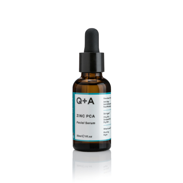 Q+A Zinc PCA Facial Serum