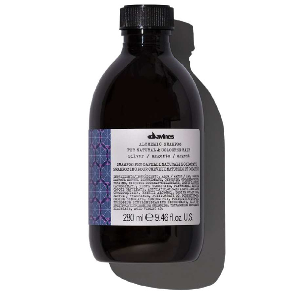 DAVINES Alchemic Shampoo For Natural And Coloured Hair Silver