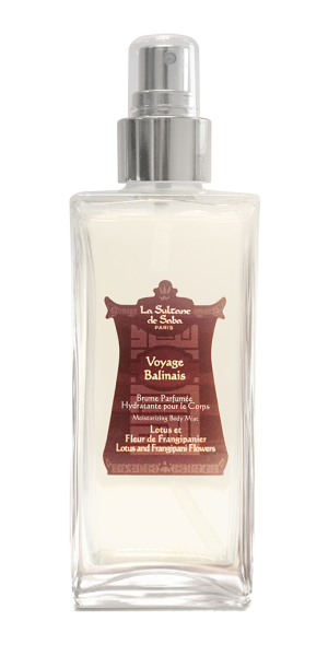 La Sultanе De Saba Voyage Balinese Body Mist
