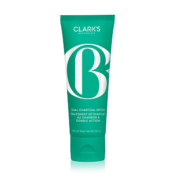 Clark's Botanicals Dual Charcoal Detox