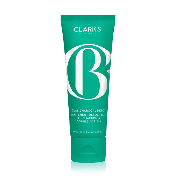 Clark's Botanicals Dual Charcoal Detox