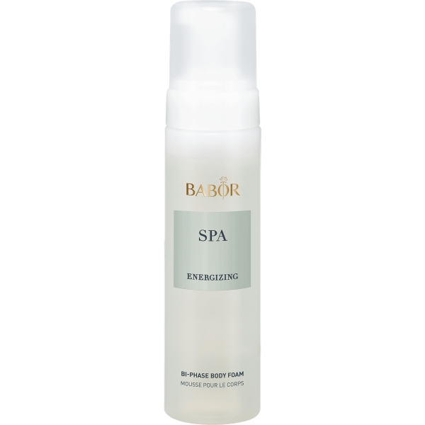 BABOR SPA Energizing Bi-Phase Body Foam