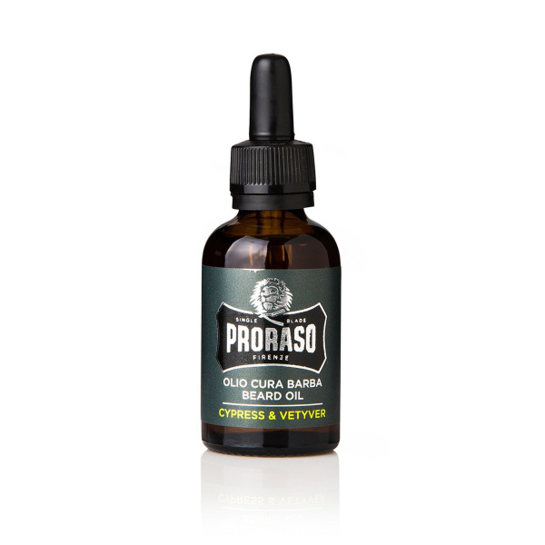 Proraso Beard Oil Cypress & Vetyver