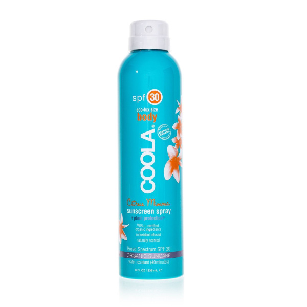 COOLA Citrus Mimosa Sunscreen Spray SPF 30