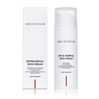 Angiopharm Dry & Normal Skin Cream