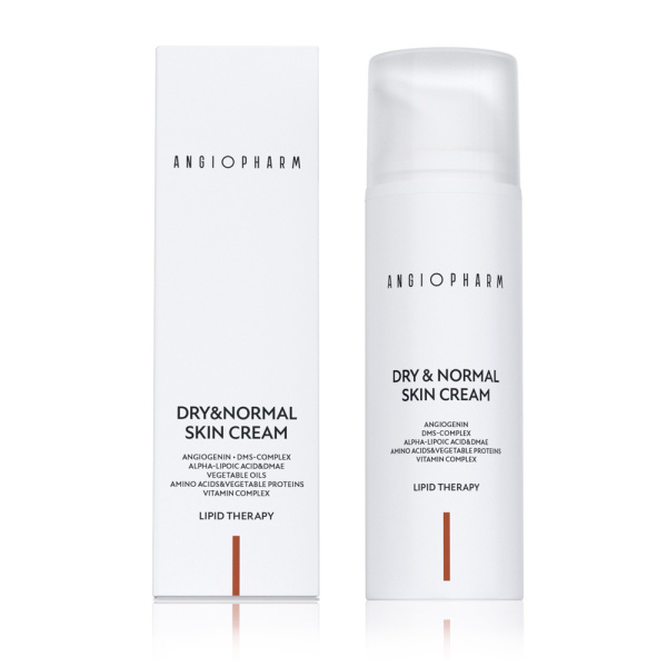 Angiopharm Dry & Normal Skin Cream