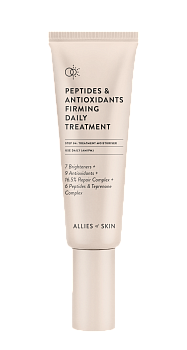 Allies of Skin Peptides Antioxidants Firming Daily Treatment