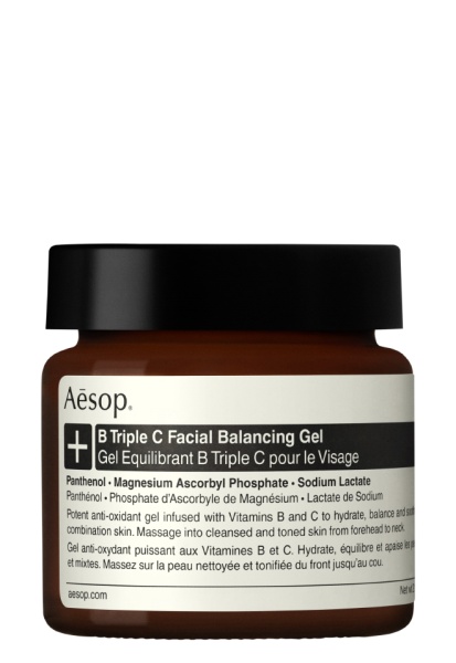 Aesop B Triple C Facial Balancing Gel 60 ml.