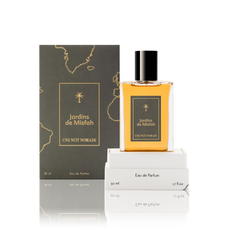Une Nuit Nomade Jardins de Misfah 50 ml.