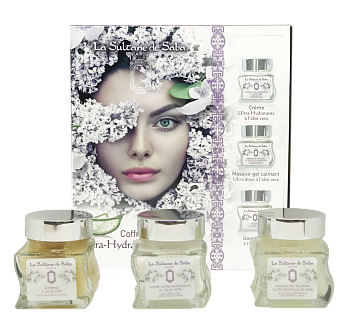 La Sultanе De Saba Aloe Vera Facial Care Set