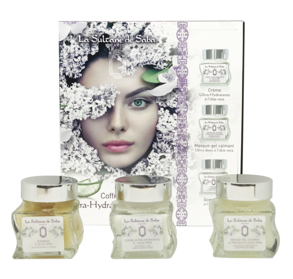 La Sultanе De Saba Aloe Vera Facial Care Set