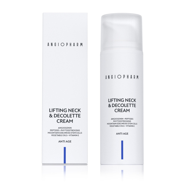 Angiopharm  Lifting Neck Decolette Cream