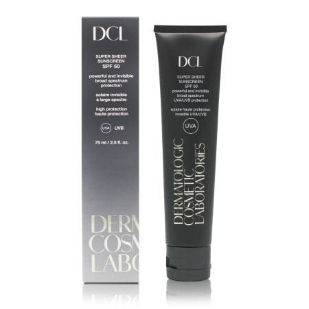 DCL Super Sheer Sunscreen SPF50
