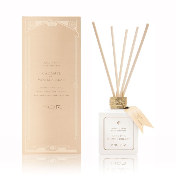 MOR CARAMEL AND VANILLA BEAN Reed Diffuser