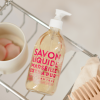 COMPAGNIE DE PROVENCE Rose Sauvage Wild Rose Liquid Marseille Soap 300 ml.