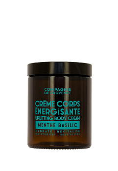 COMPAGNIE DE PROVENCE Menthe Basilic Mint Basil Body Cream 180 ml.