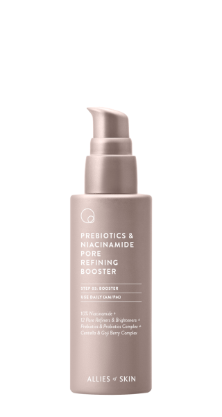 Allies of Skin Prebiotics & Niacinamide Pore Refining Booster