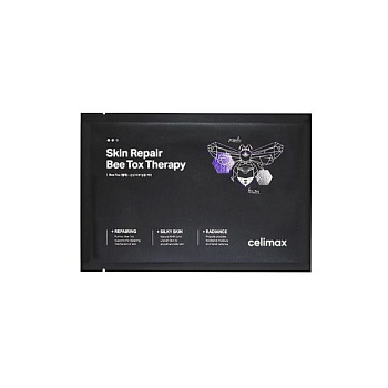 Celimax Skin Repair Bee Tox Therapy Mask 10x25 ml.