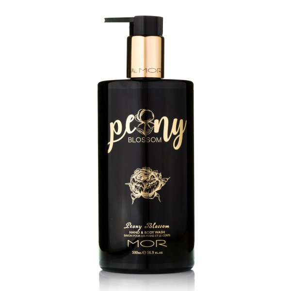 MOR Peony Blossom Hand & Body Wash