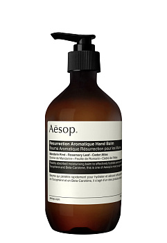 Aesop Resurrection Aromatique Hand Balm 500 ml.