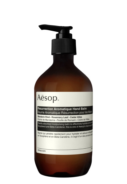 Aesop Resurrection Aromatique Hand Balm 500 ml.