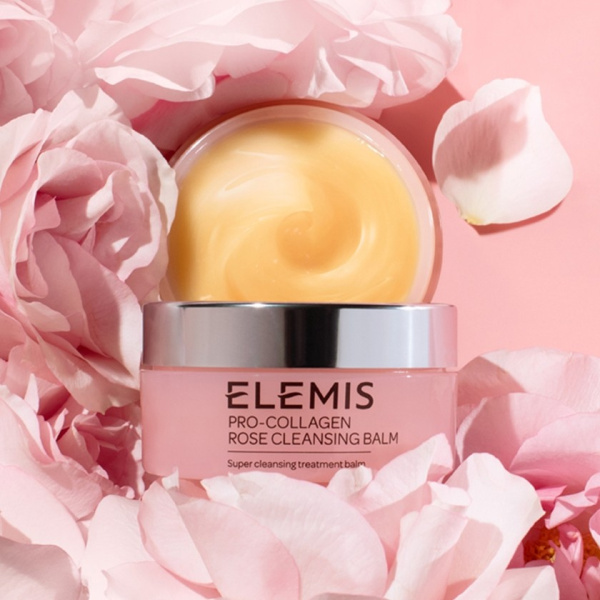 ELEMIS Pro-Collagen Rose Cleansing Balm