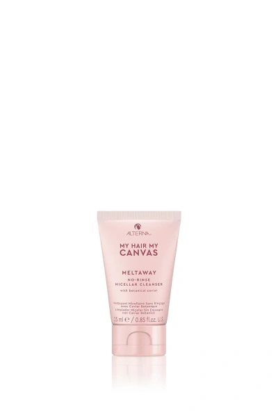 Alterna My Hair My Canvas MeltAway No-rinse Micellar Cleanser mini