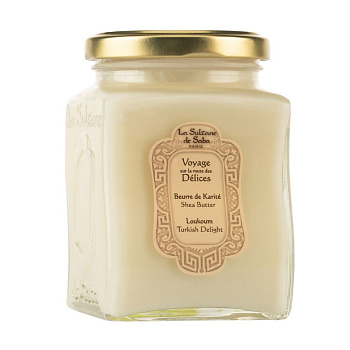 La Sultanе De Saba Shea Butter Loukoum